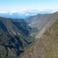 Rivière des rempart depuis le nez de boeuf