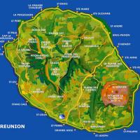 Carte de la reunion