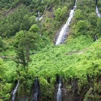 cascade voile de la mariée salazie