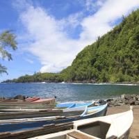 Port anse des cascades Ste Rose